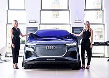 Serienversion startet Ende 2020 als zweites reines Elektromodell der Marke Audi 